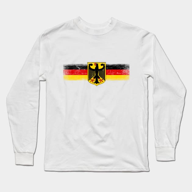 Deutschland Long Sleeve T-Shirt by Andreeastore  